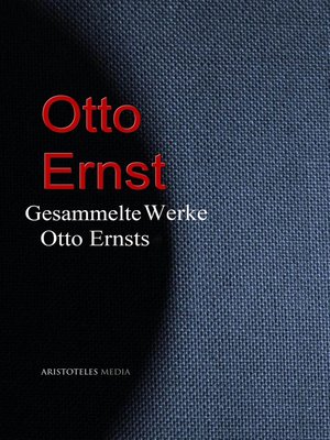 cover image of Gesammelte Werke Otto Ernsts